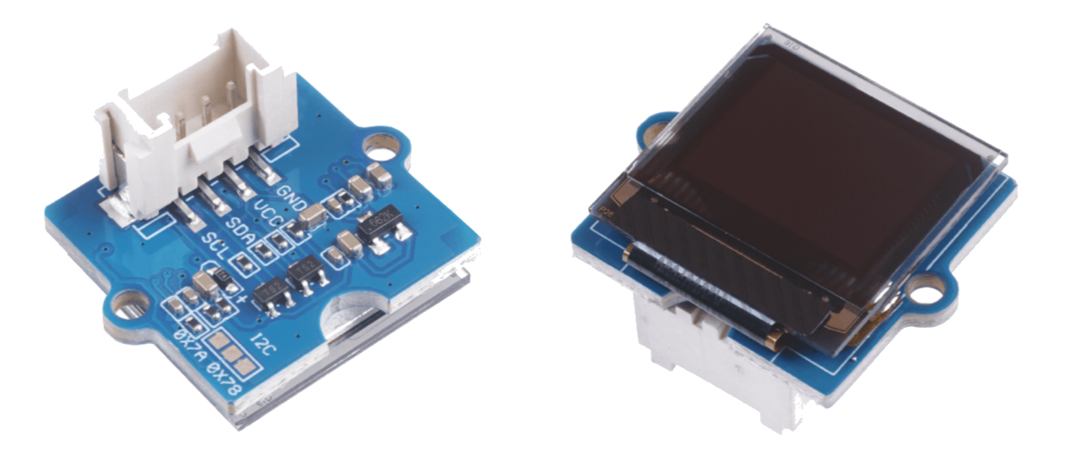 Seeed Studio Grove SSD1306 OLED-Display von 0,66 Zoll